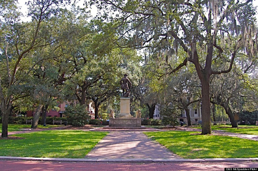 forrest gump bench