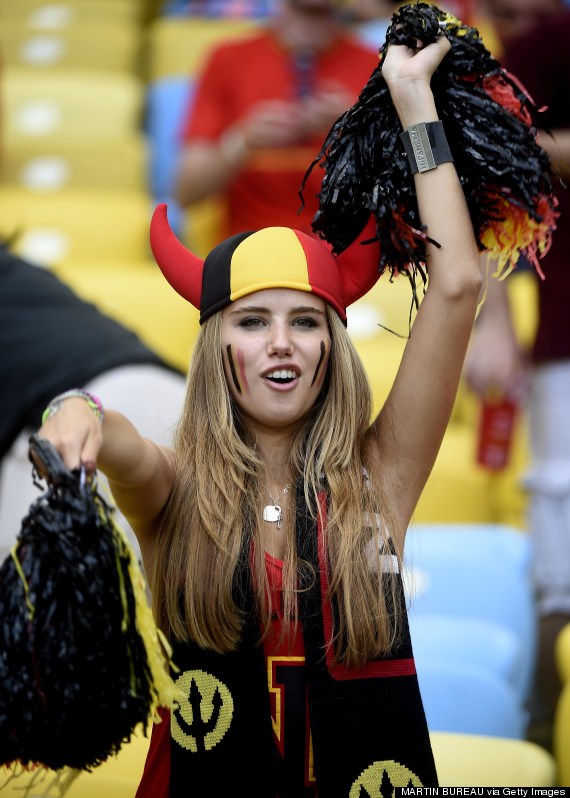 belgium fan