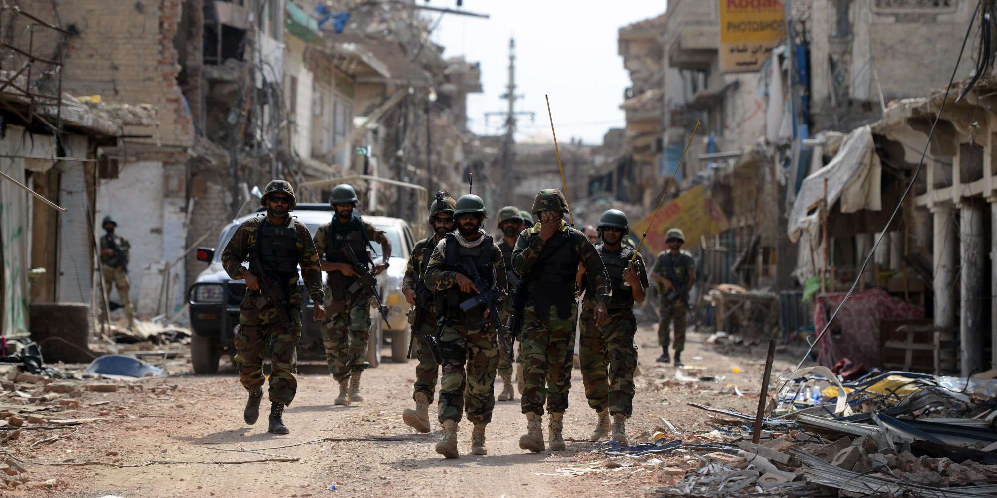 Pakistan Army Seizes Control Of Miranshah From Taliban | HuffPost