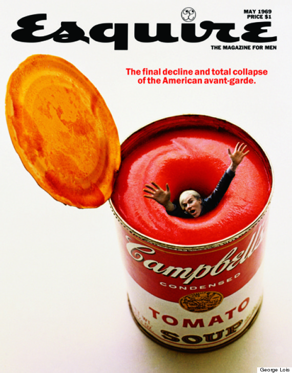 esquire andy warhol