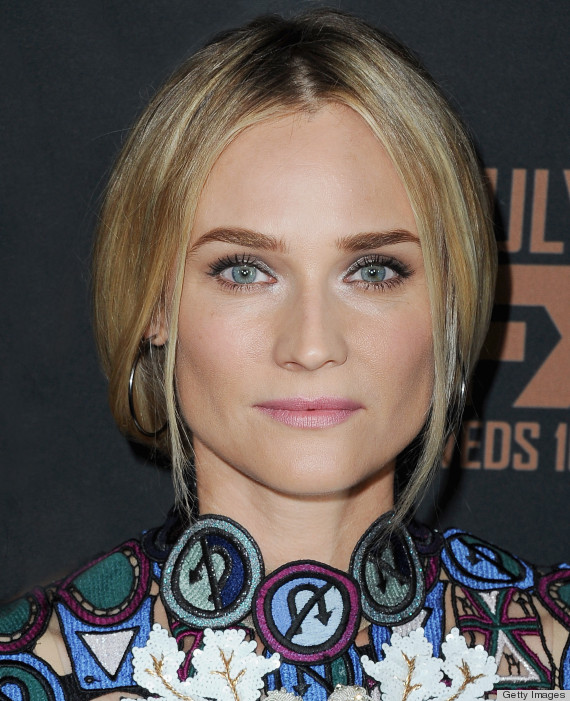 Diane Kruger S Braid Within A Braid Tops Our Best Beauty List Huffpost