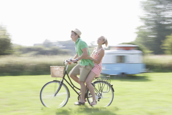 summer bike ride