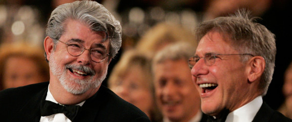 harrison ford george lucas