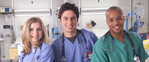 scrubs tv