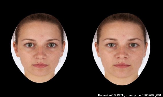 face attractiveness study