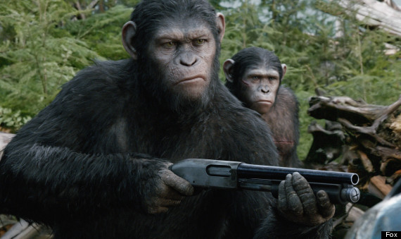 dawn of the planet of the apes