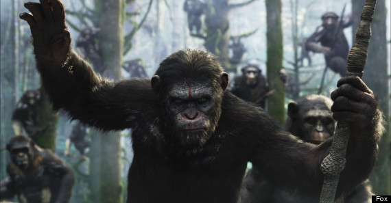 dawn of the planet of the apes