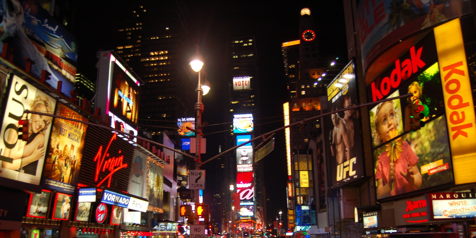 How to See Times Square Without the Hassle | HuffPost