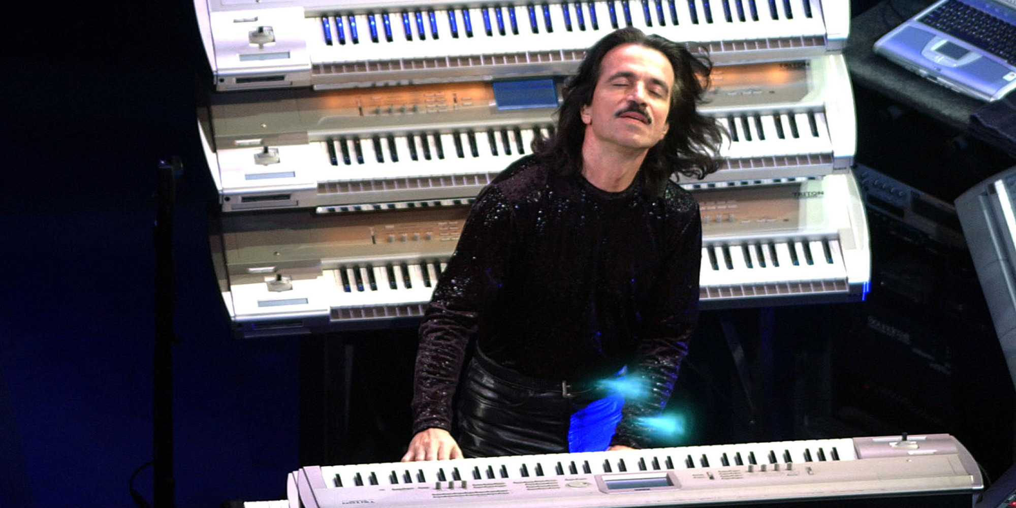 Yanni On Performing: 'It's Like You're Making Love To The Audience' (VIDEO)