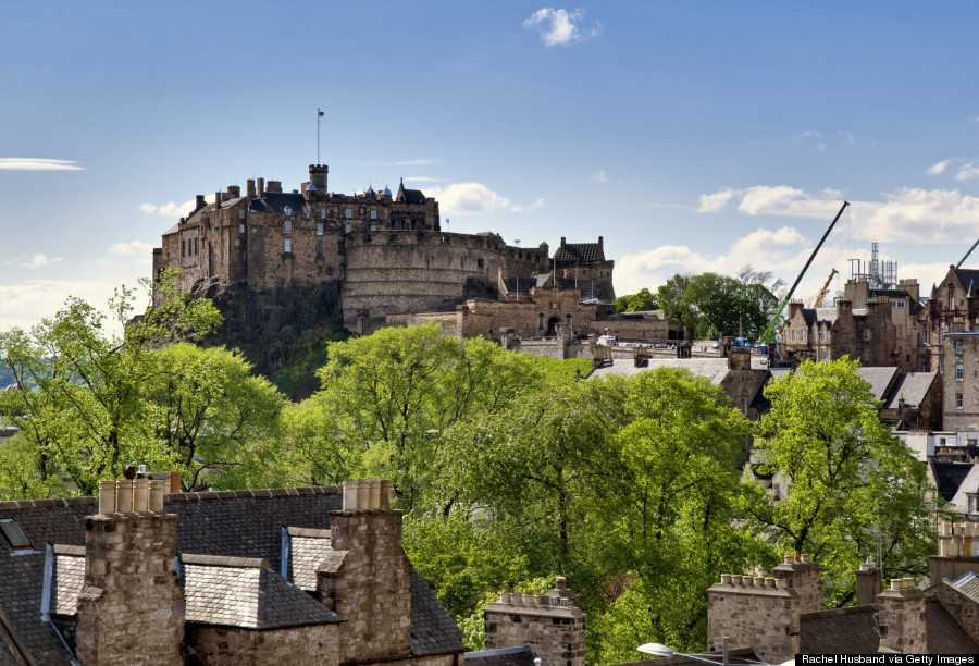 old town of edinburgh