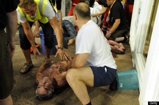 World Sauna Championships Finalist Vladimir Ladyzhensky DIES At Event  (PHOTOS) | HuffPost Latest News