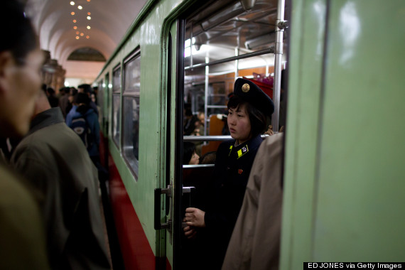 pyongyang metro