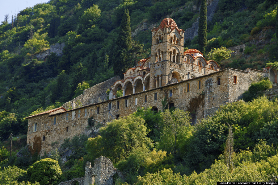 mystras greece