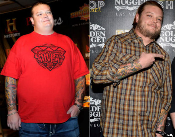 corey harrison weight loss