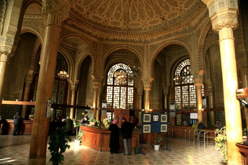 intérieur de la grandeposte