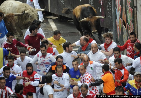 running of the bulls