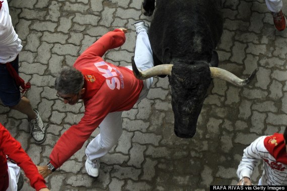 running of the bulls