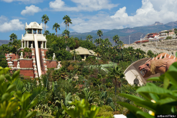 siam park spain