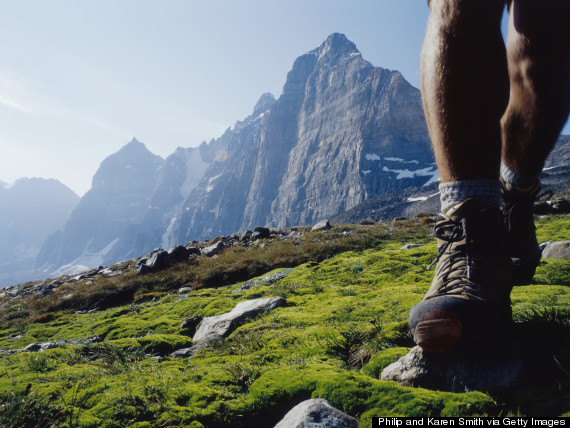 hiking boots