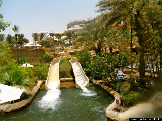 wild wadi water park dubai