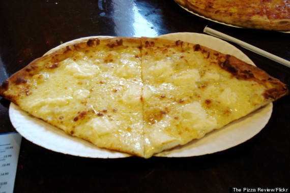 white pizza