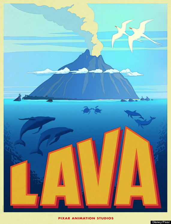 lava poster film
