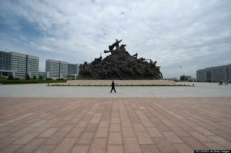 ghost city china