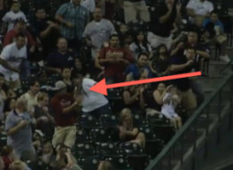 Fan Lets Foul Ball Hit Girlfriend At Astros Game (VIDEO)