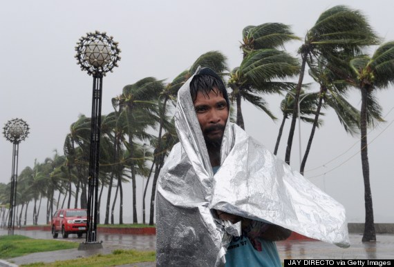 philippines typhoon