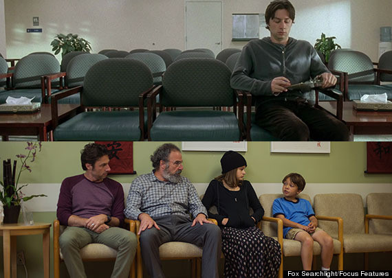 17 Times Zach Braff S Wish I Was Here References Garden State