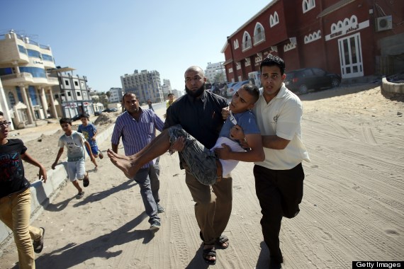 Israeli Shells Hit Group Of Children 'Playing Football On Gaza Beach ...