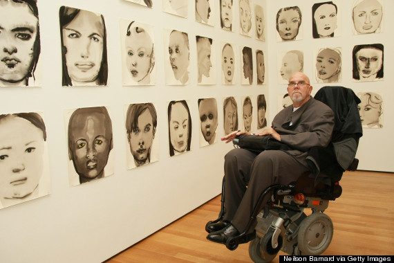 chuck close artist