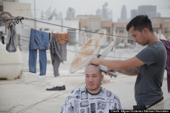 dubai nomad barber