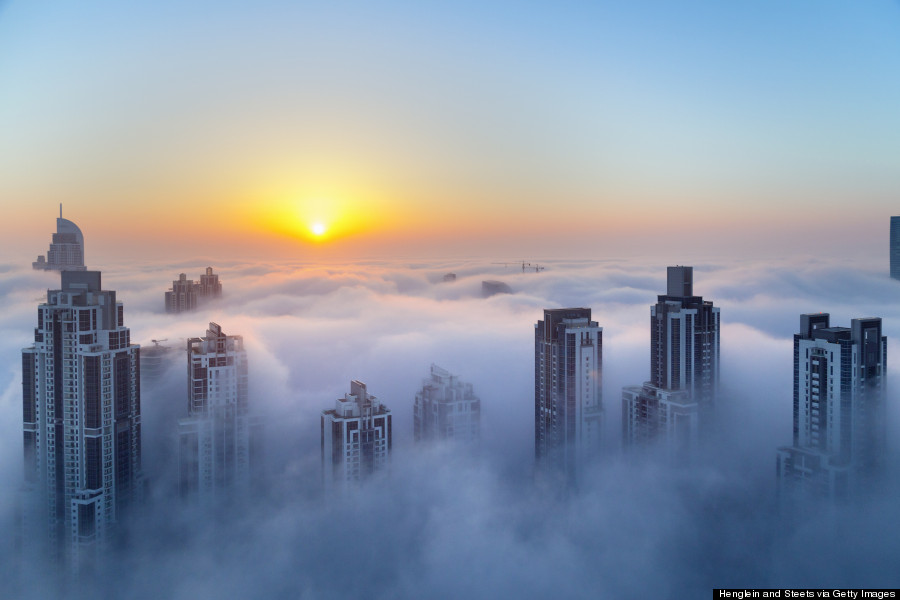 dubai fog