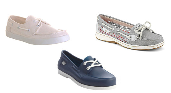 boat shoes