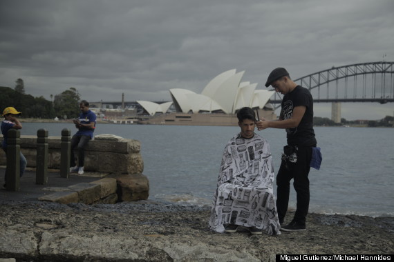 sydney australia nomad barber