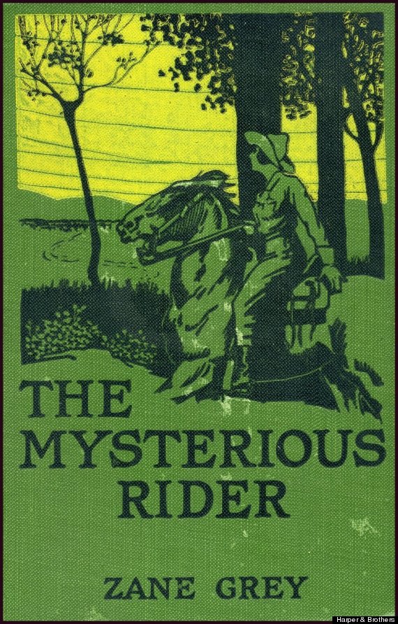 mysterious rider