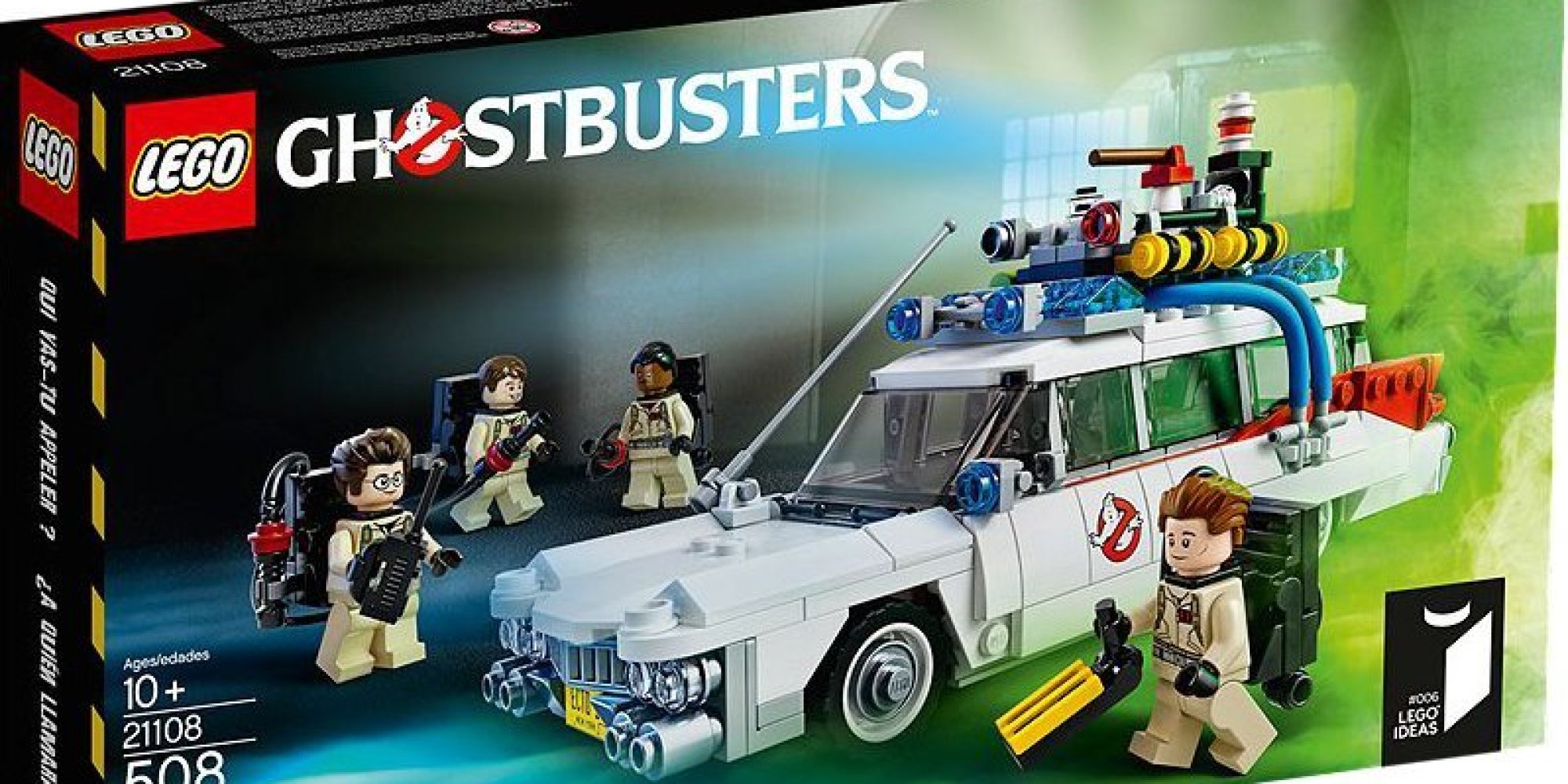 Lego Ghostbusters Pictures: Our Favourite 11 Details | HuffPost UK