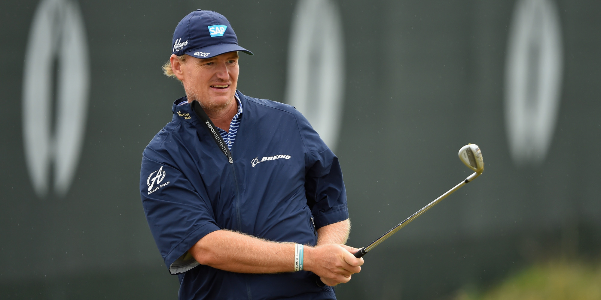 Ernie Els Three-Putts From Within Two Feet At British Open (VIDEO