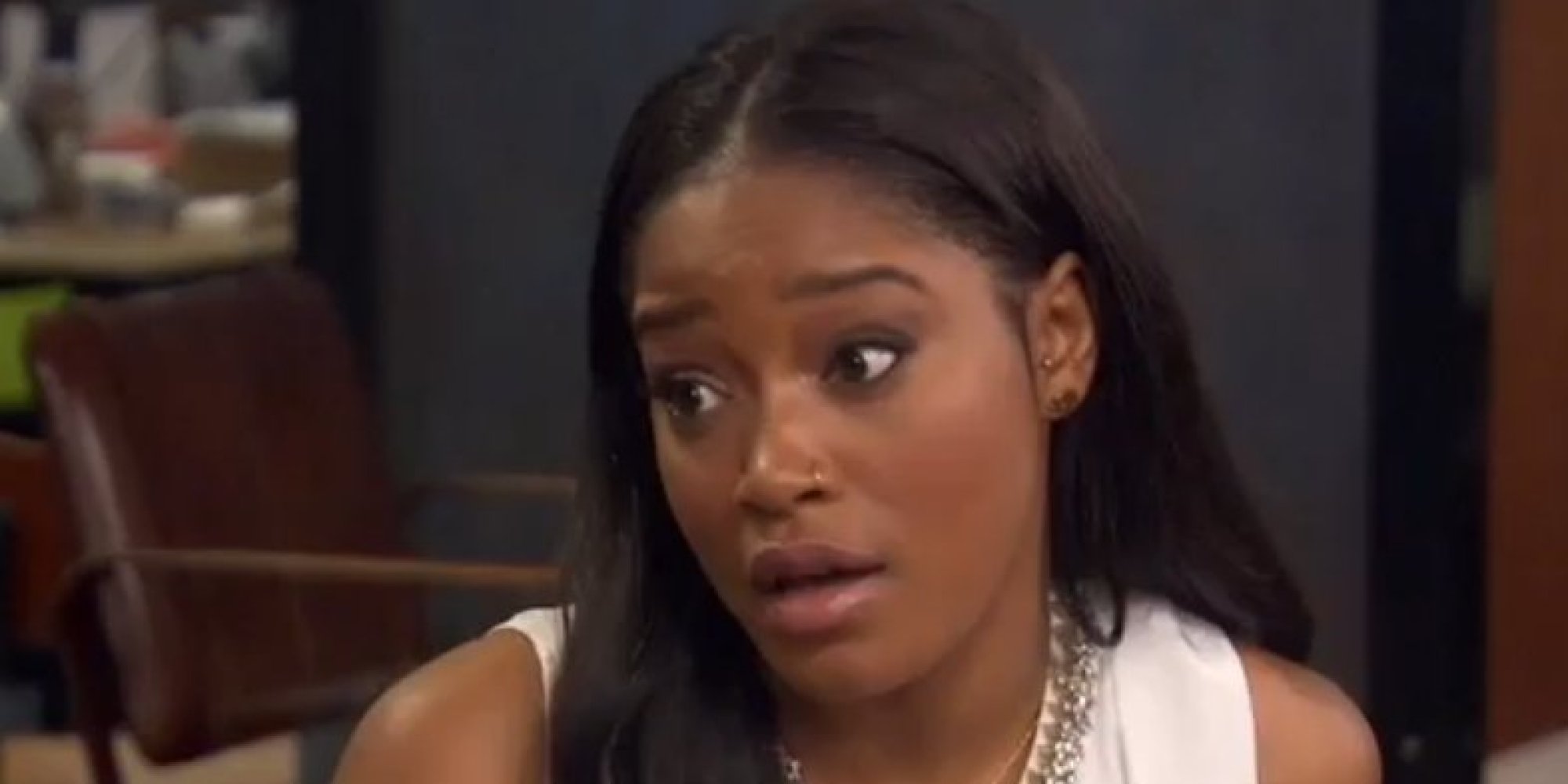 Keke Palmer's Interview With Chris Brown's Girlfriend Upset Rihanna ...