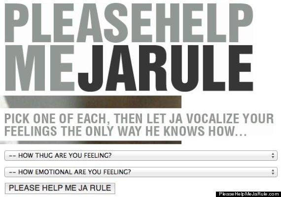 ja rule website