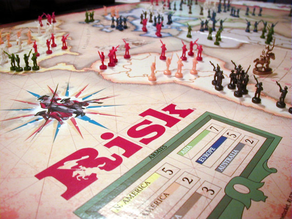 game Risk board global domination