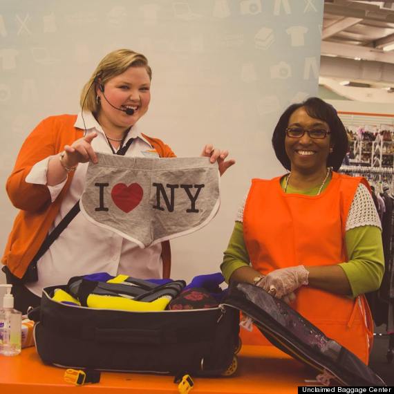 The 15 Coolest Things We Found Out About The Unclaimed Baggage Center