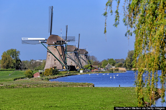 netherlands windmills