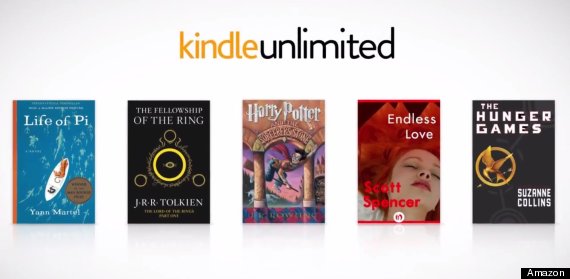 amazon kindle unlimited catalog