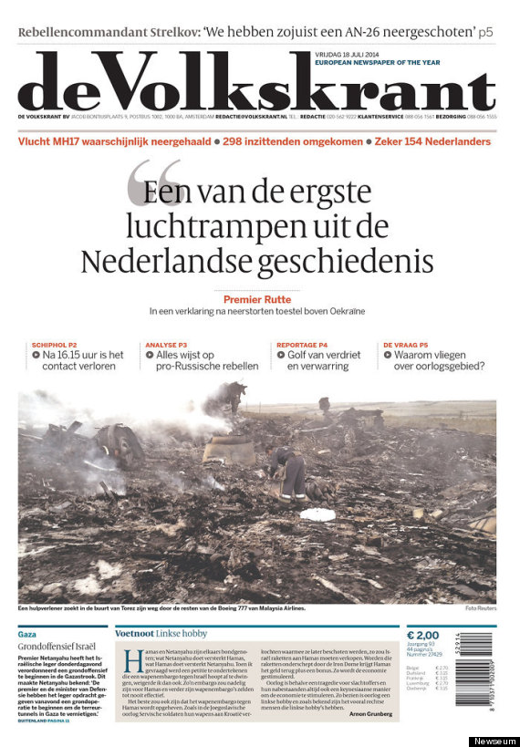 netherlands front page