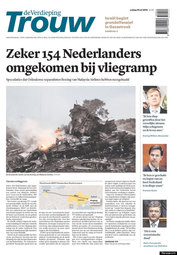 netherlands front page