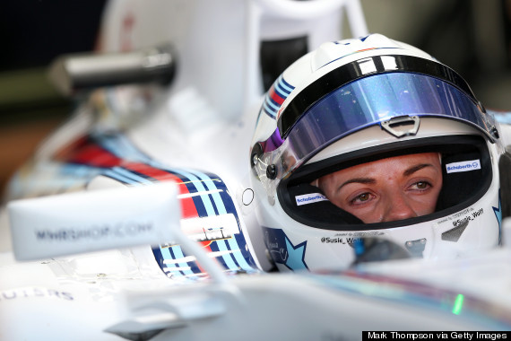 Susie Wolff Completes 'Fantastic' German Grand Prix Practice Session