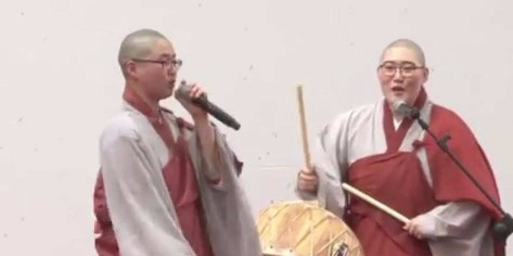 South Korea's Rapping Nuns Lay It Down At Buddhist Prayer Competition ...