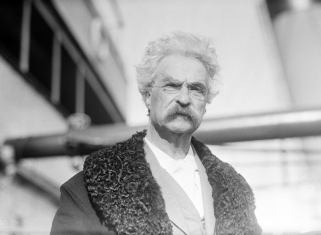 mark twain